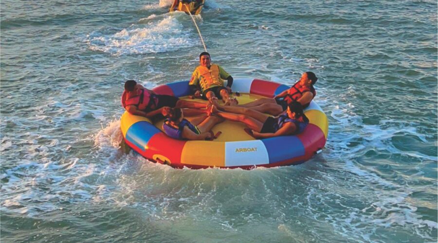 Aventuras aquáticas em Salinópolis: diversão garantida nas praias do Pará